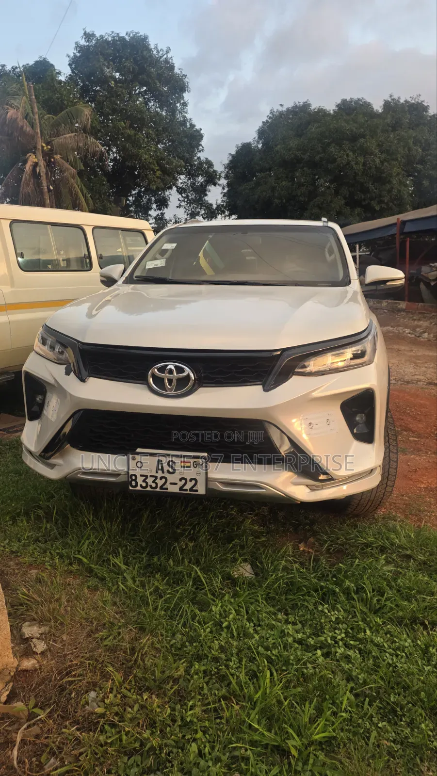 Toyota Fortuner 2017 White