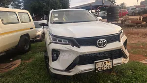 Toyota Fortuner 2017 White