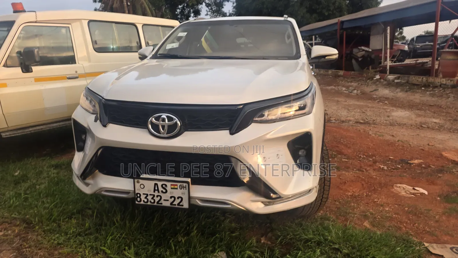 Toyota Fortuner 2017 White