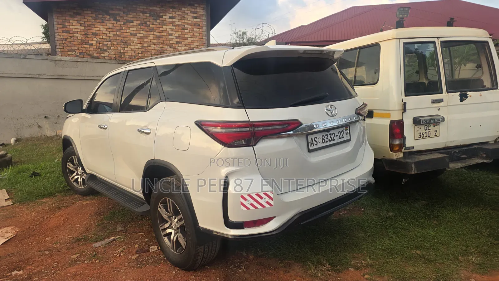 Toyota Fortuner 2017 White