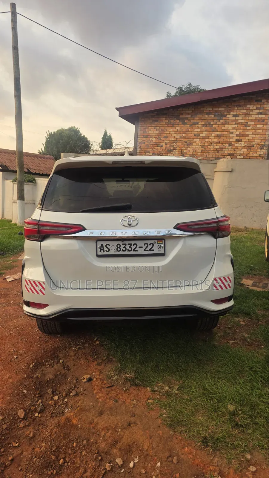 Toyota Fortuner 2017 White