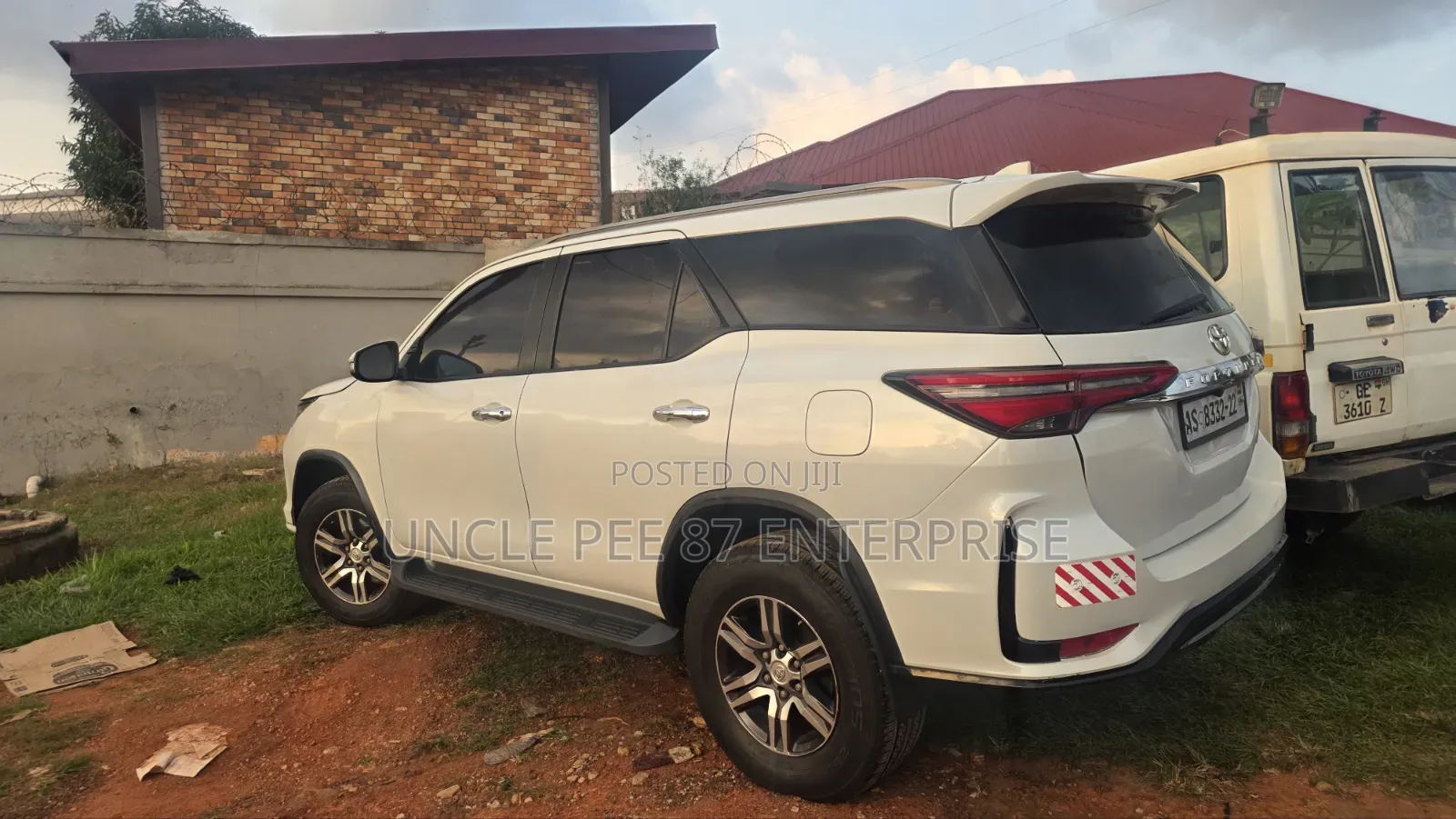 Toyota Fortuner 2017 White