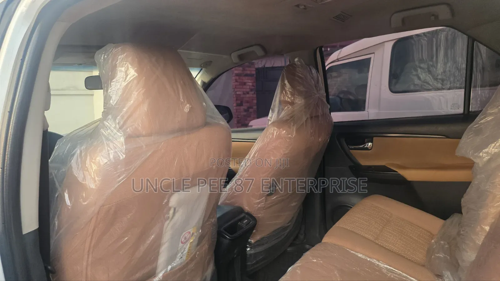 Toyota Fortuner 2017 White