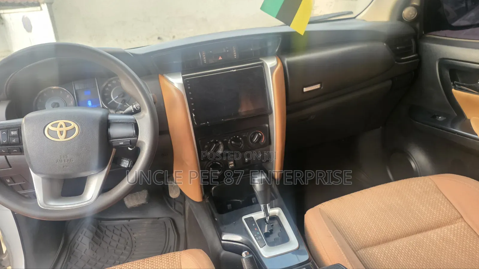 Toyota Fortuner 2017 White