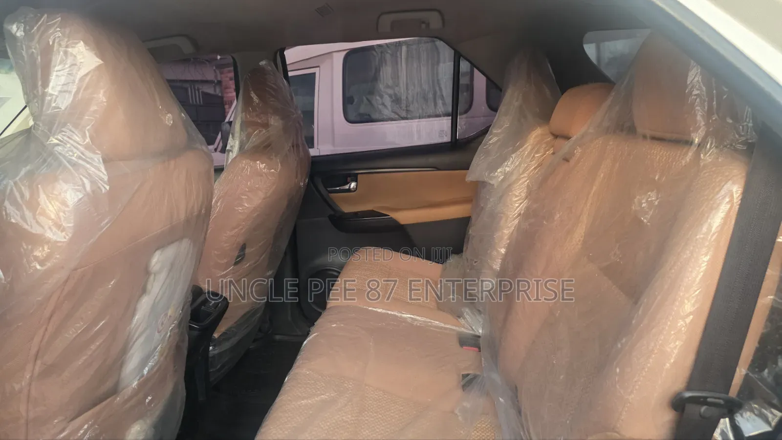 Toyota Fortuner 2017 White