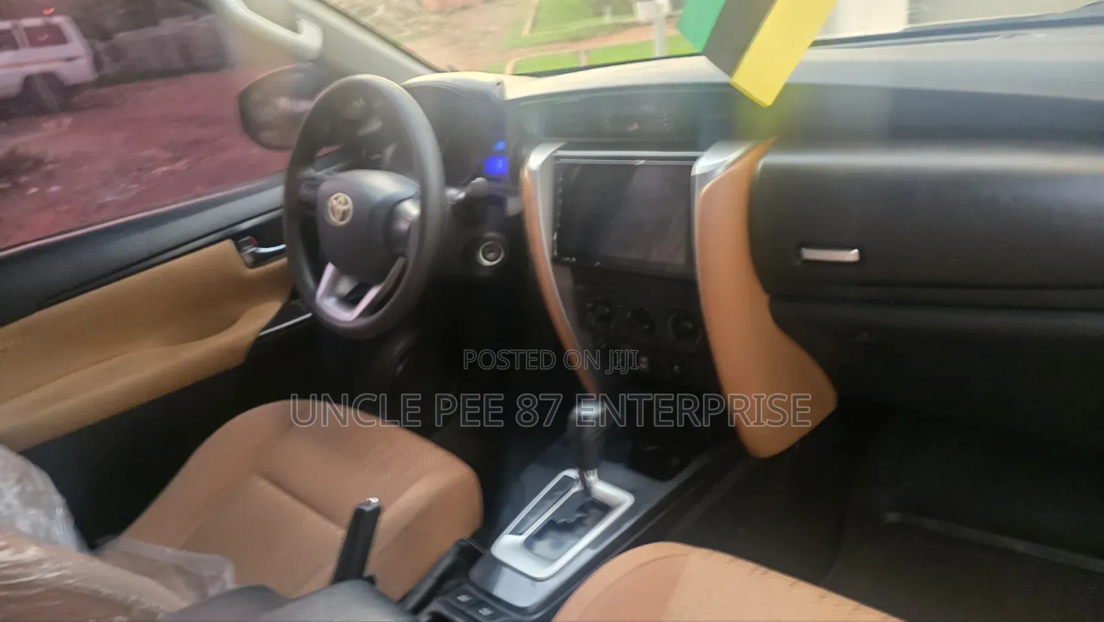Toyota Fortuner 2017 White