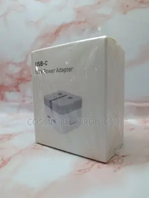 50W Dual USB-C Fast Charging Adapter for iPhone iPad