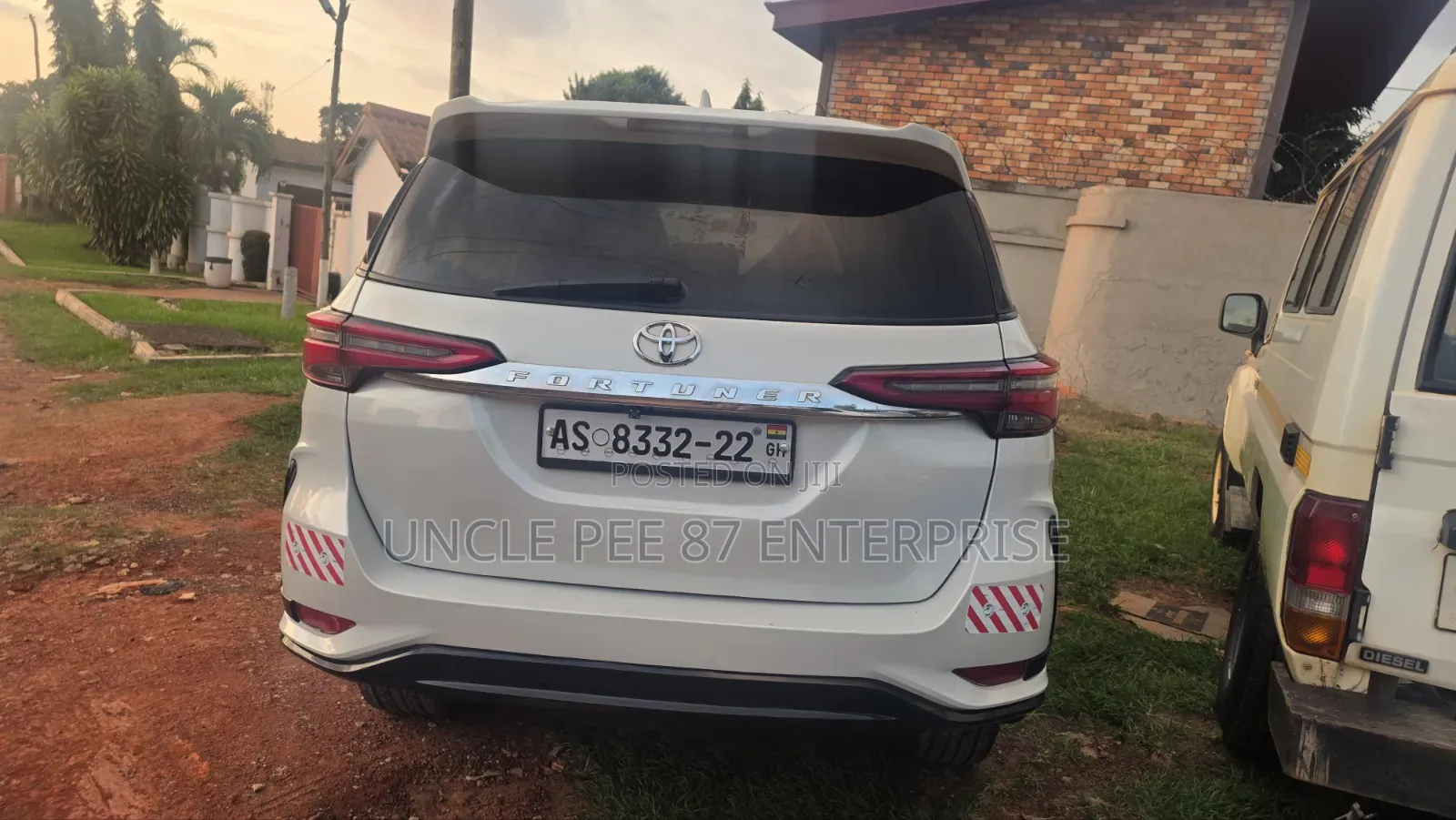 Toyota Fortuner 2017 White