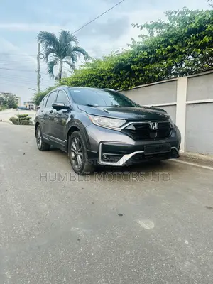 Honda CR-V 2021 Black