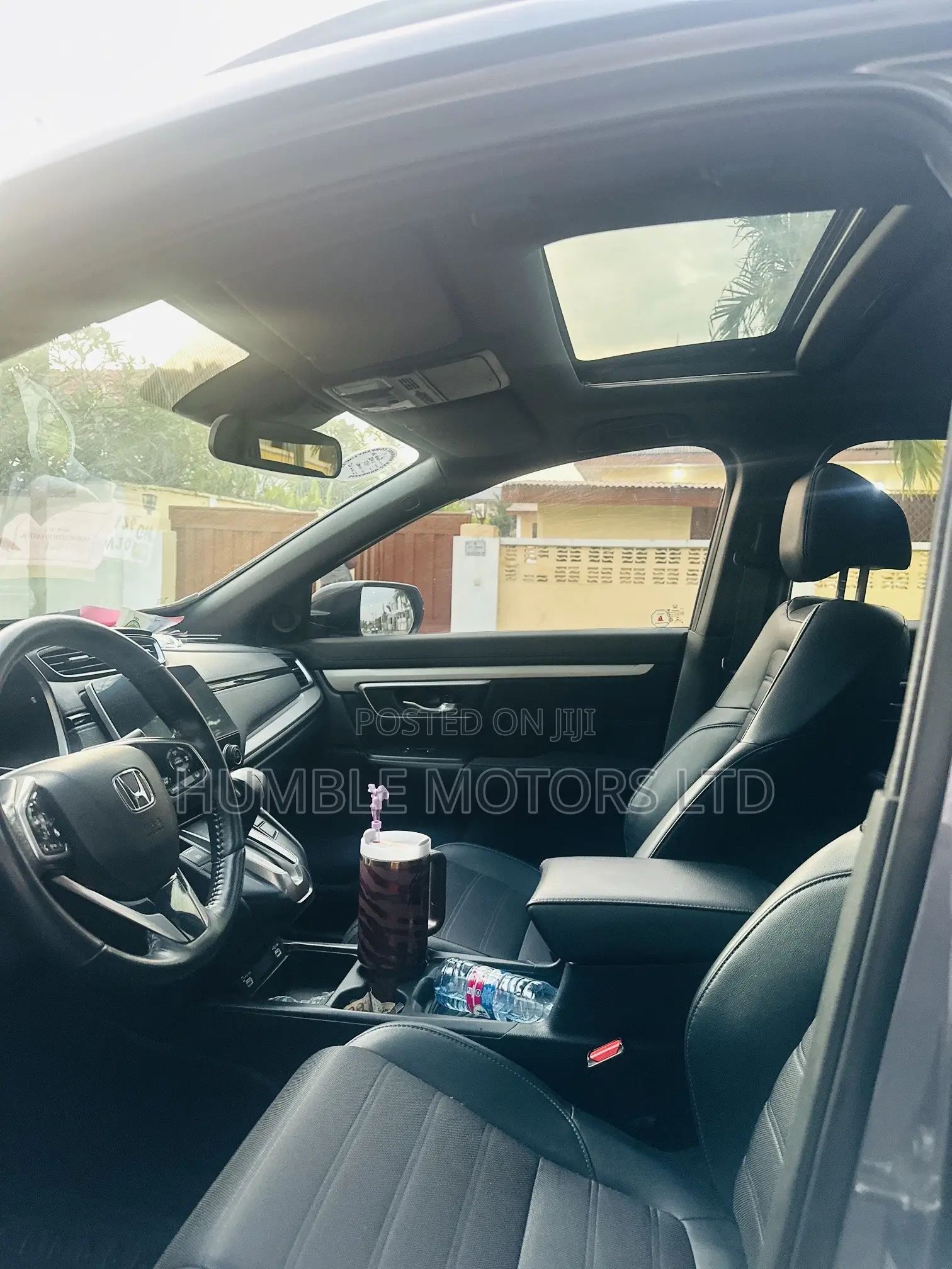 Honda CR-V 2021 Black