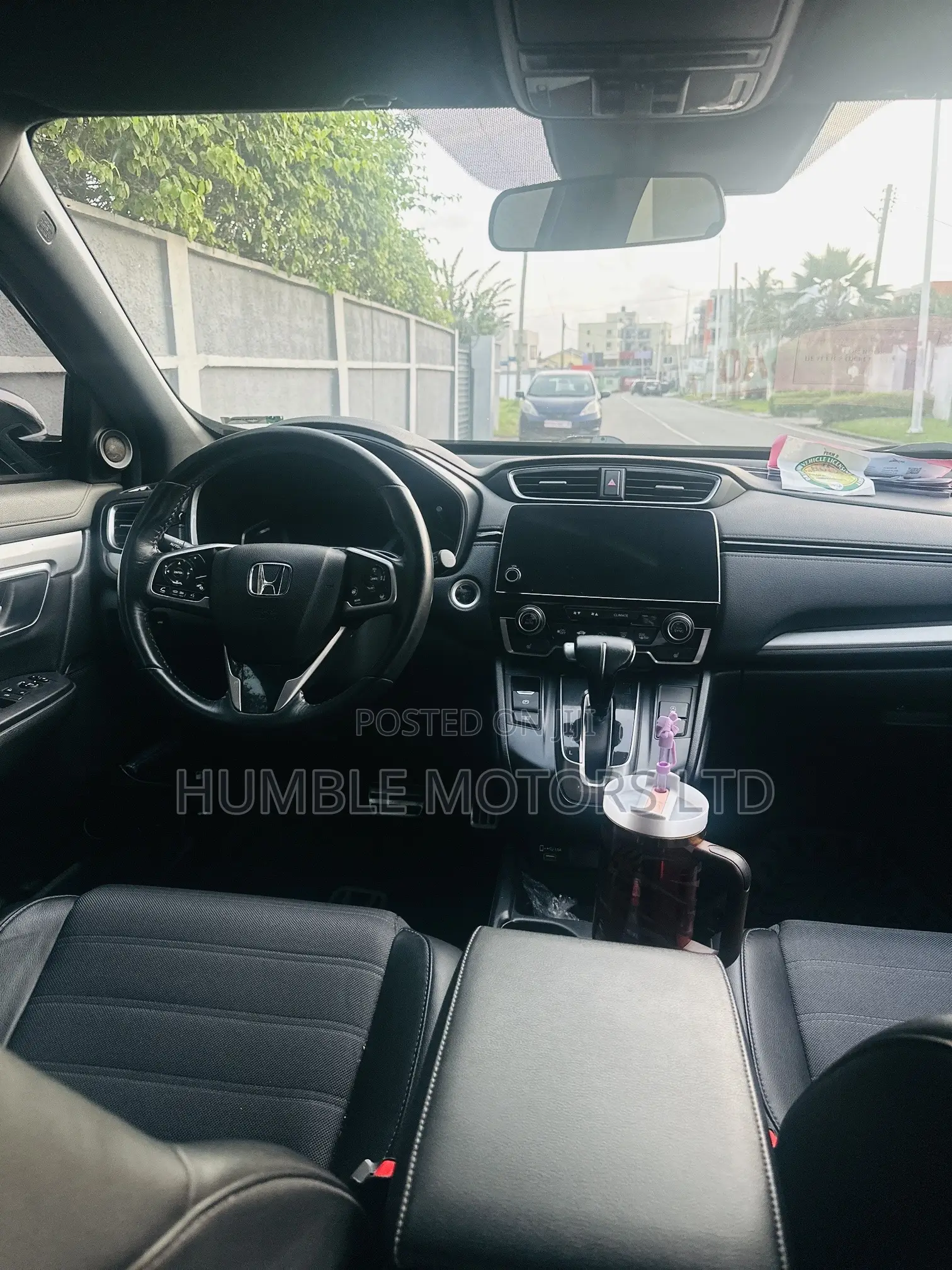 Honda CR-V 2021 Black
