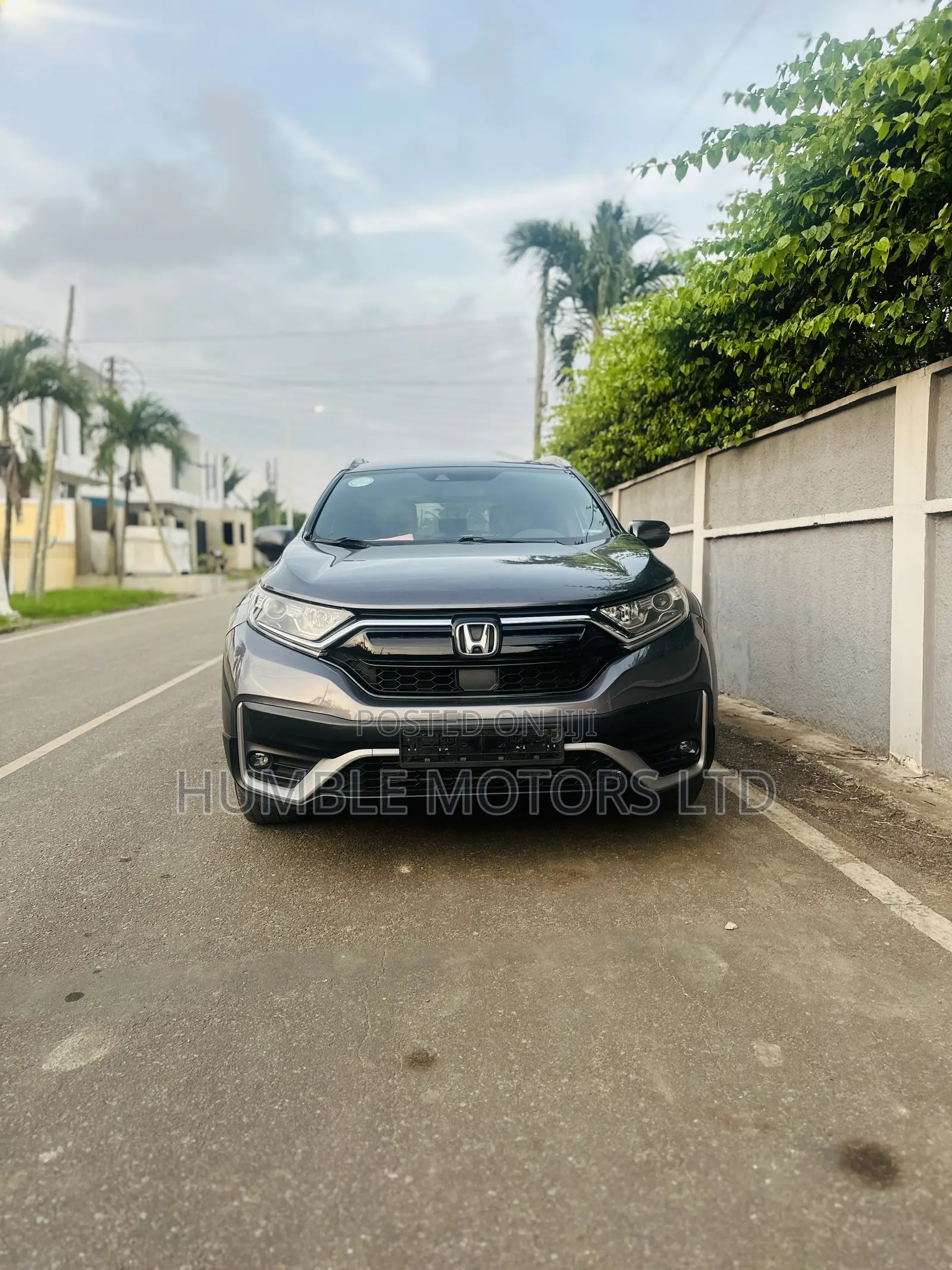Honda CR-V 2021 Black