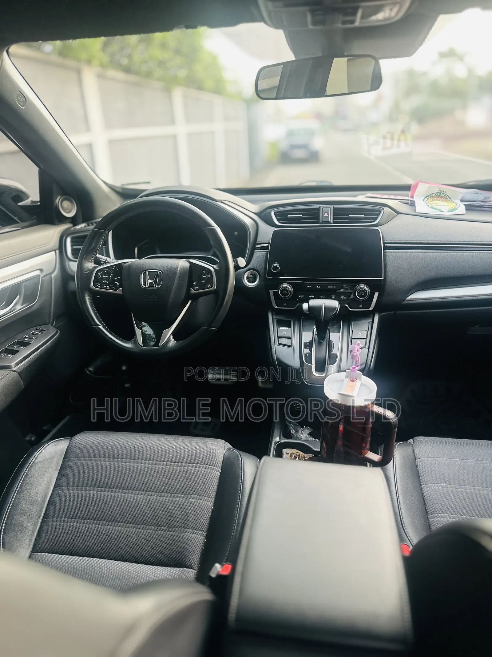 Honda CR-V 2021 Black