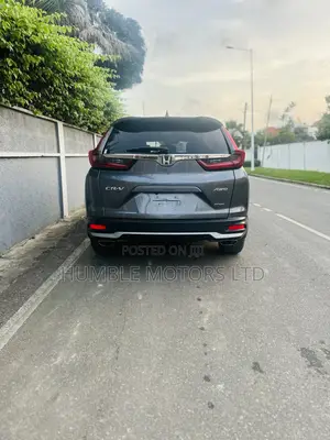 Honda CR-V 2021 Black