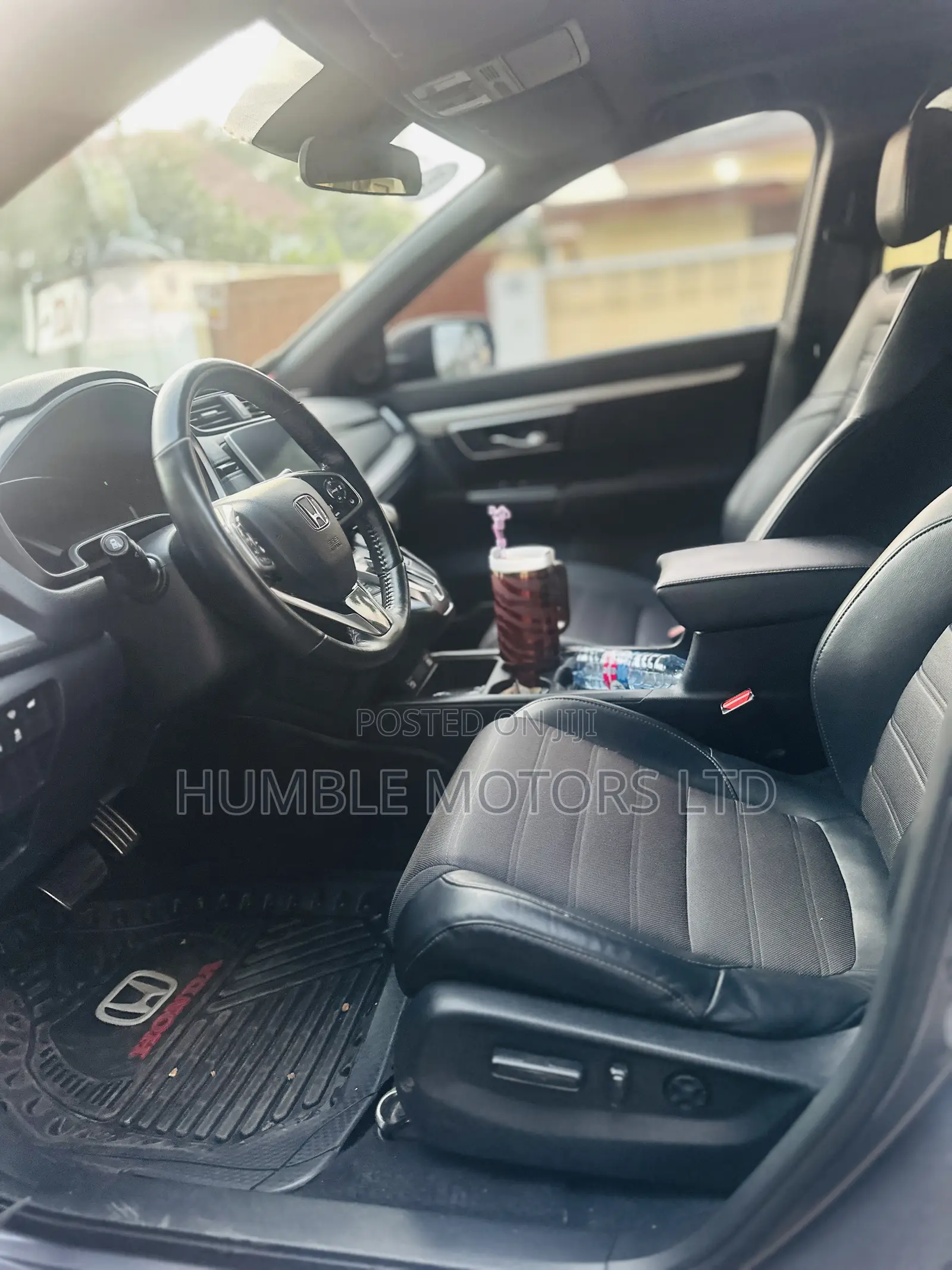 Honda CR-V 2021 Black