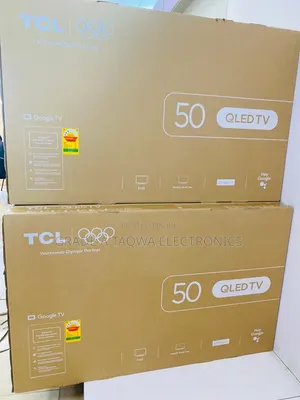 TCL Built-in Google Assistant 50-Inch QLED TV