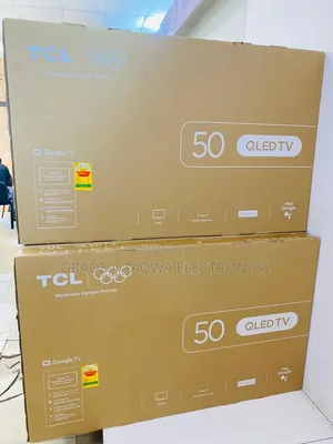 TCL Built-in Google Assistant 50-Inch QLED TV