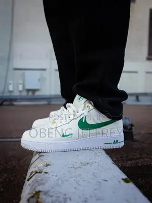 Original Airforce Low Sail Malachite