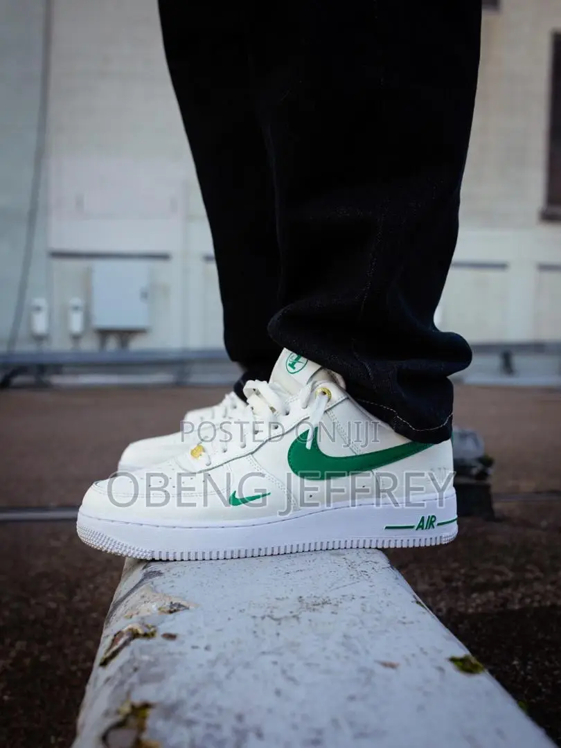 Original Airforce Low Sail Malachite