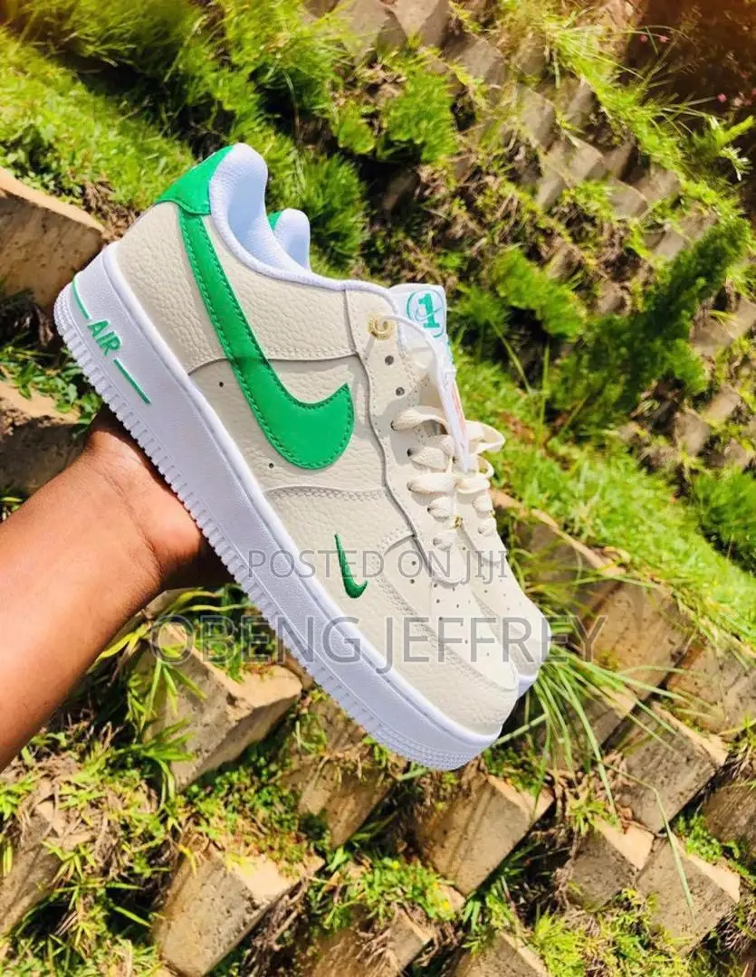 Original Airforce Low Sail Malachite