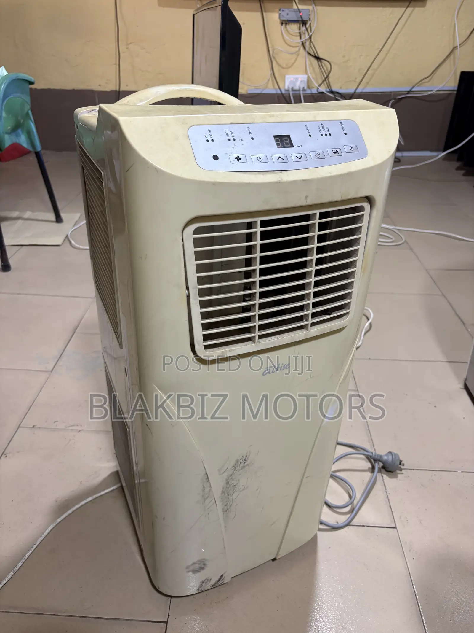 Omega Altise 1.5hp AC