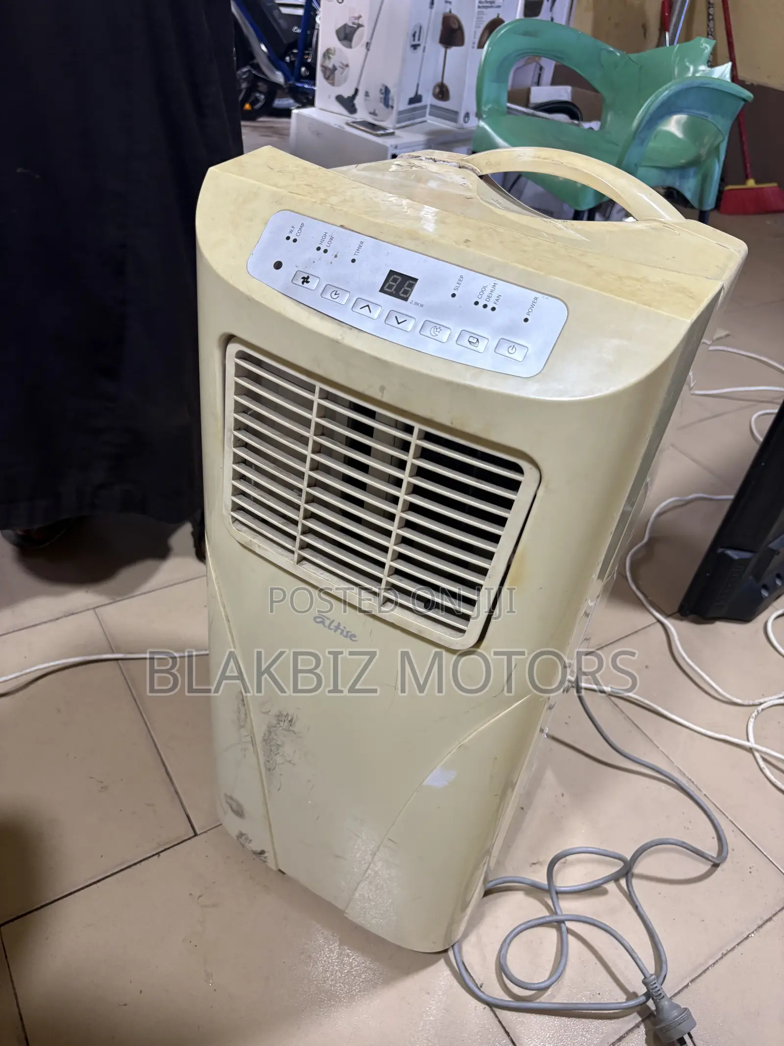 Omega Altise 1.5hp AC