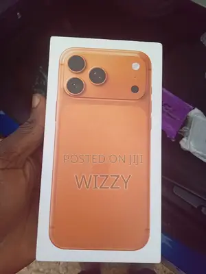 New Apple iPhone 17 Pro Max 512 GB Orange