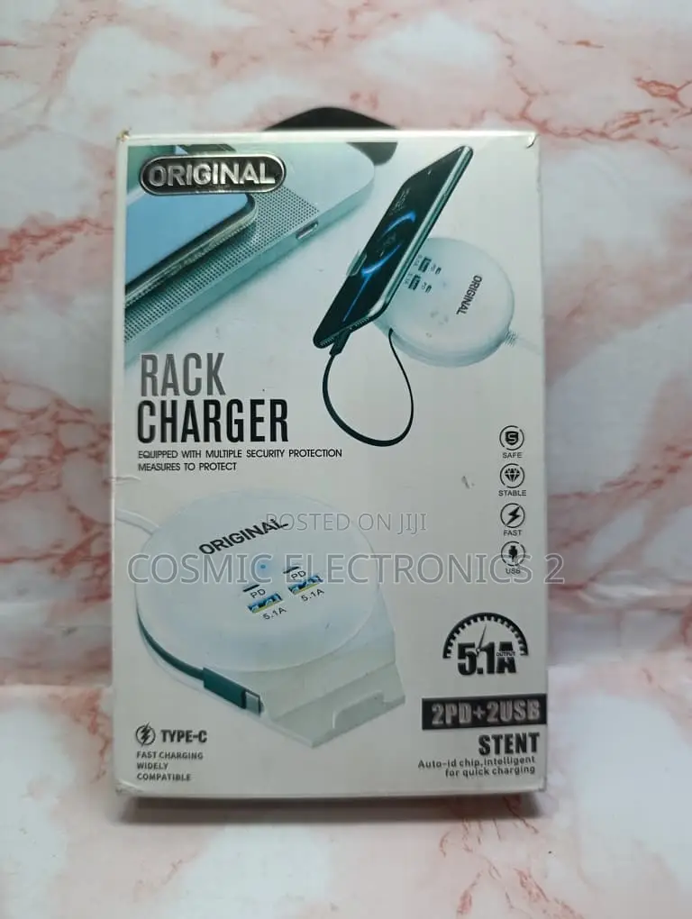 Rack Multi-Port Fast Charging Station