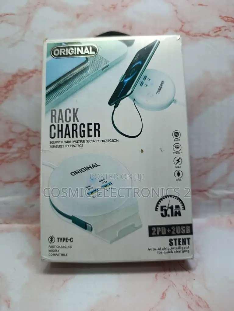 Rack Multi-Port Fast Charging Station