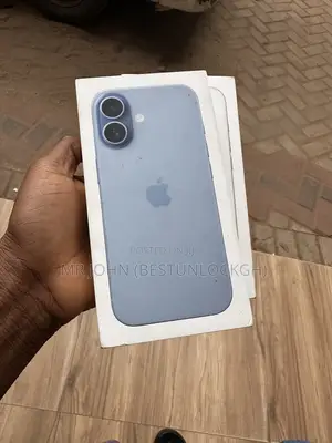 New Apple iPhone 17 256 GB Blue