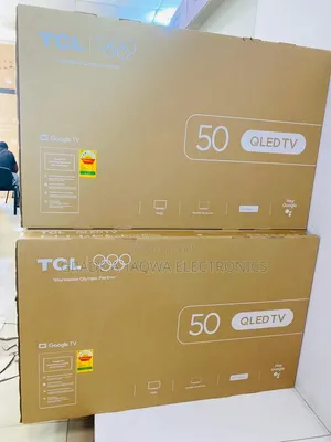 High Detail Full Hd Qled TCL TV