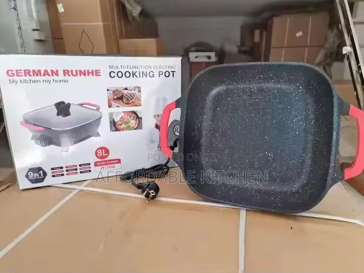 8L Cooking Pot