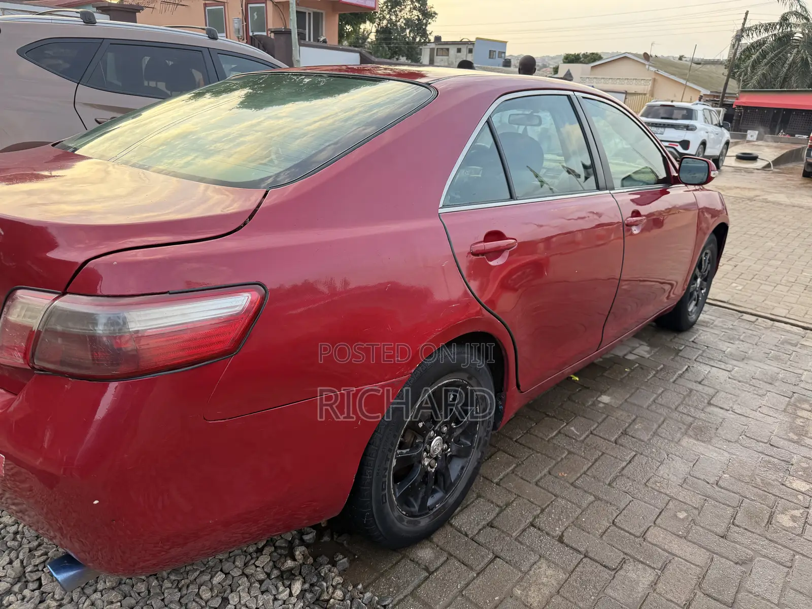 Toyota Camry LE 4dr Sedan (2.4L 4cyl 5A) 2007 Red