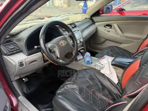 Toyota Camry LE 4dr Sedan (2.4L 4cyl 5A) 2007 Red