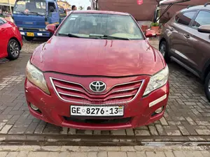 Toyota Camry LE 4dr Sedan (2.4L 4cyl 5A) 2007 Red