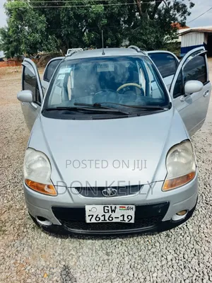 Daewoo Matiz 2010 Silver