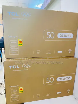 Slim Modle TCL 50-Inch QLED Google TV