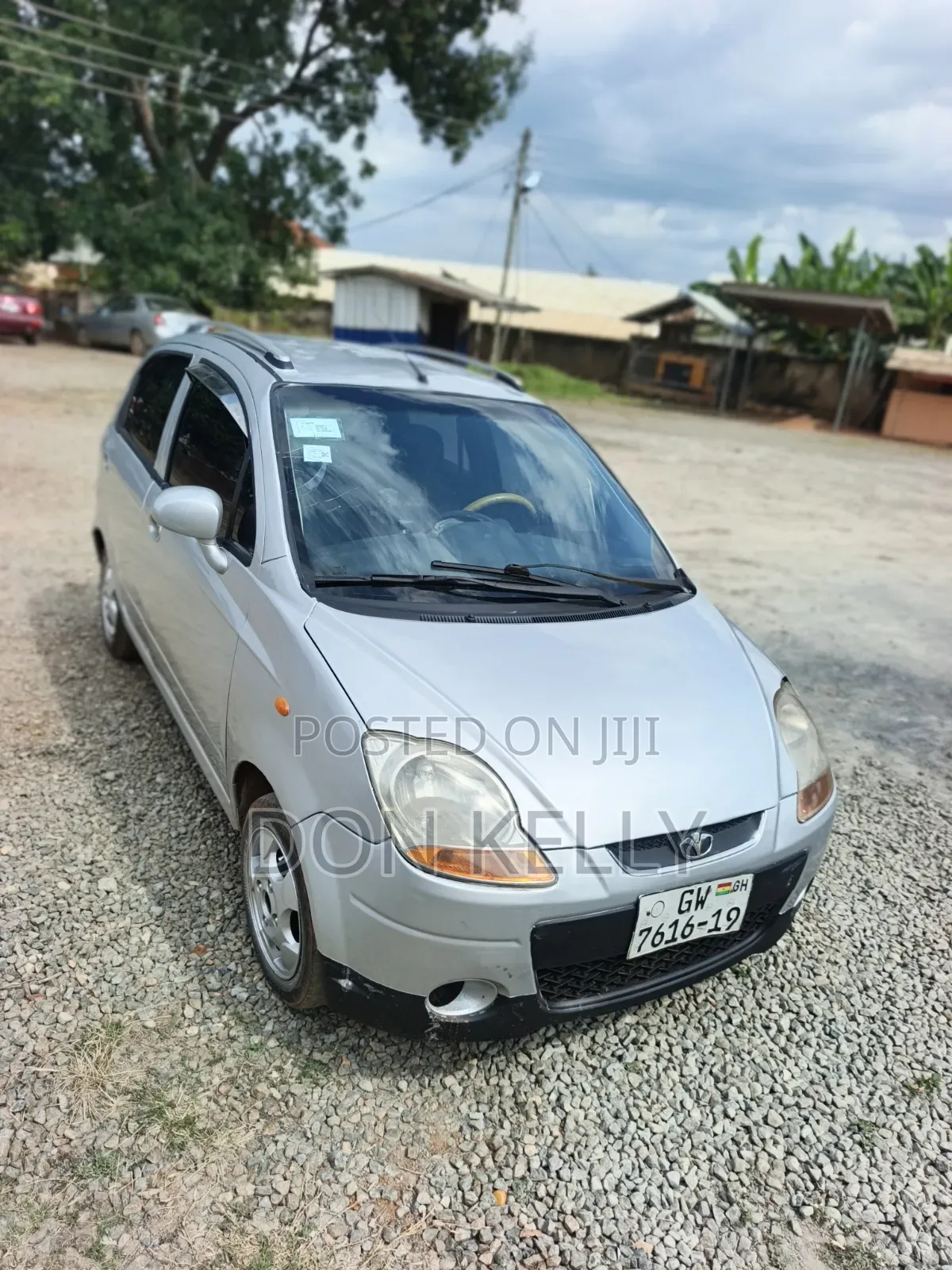 Daewoo Matiz 2010 Silver