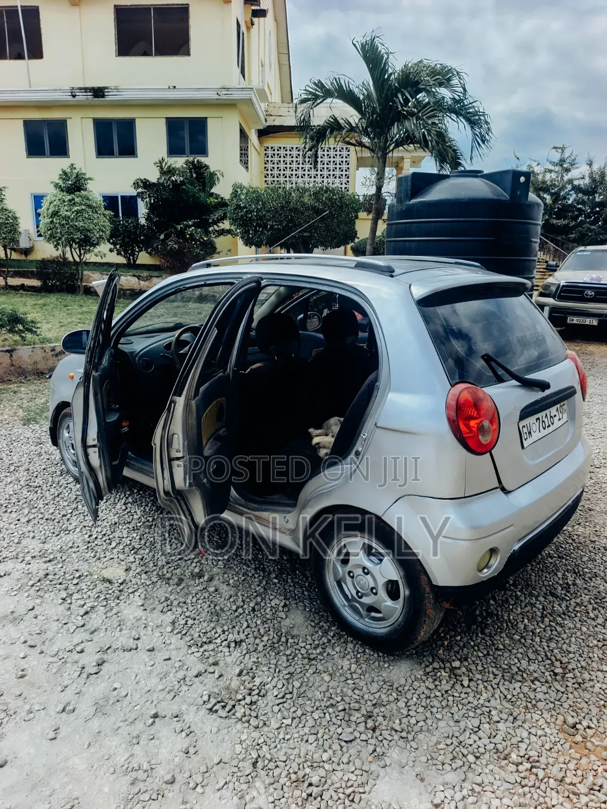 Daewoo Matiz 2010 Silver