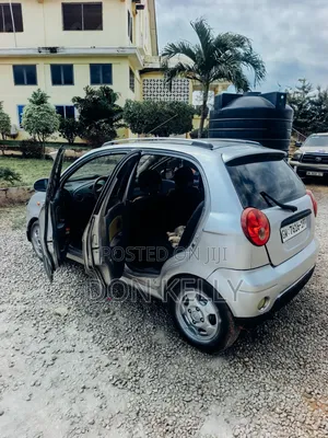 Daewoo Matiz 2010 Silver