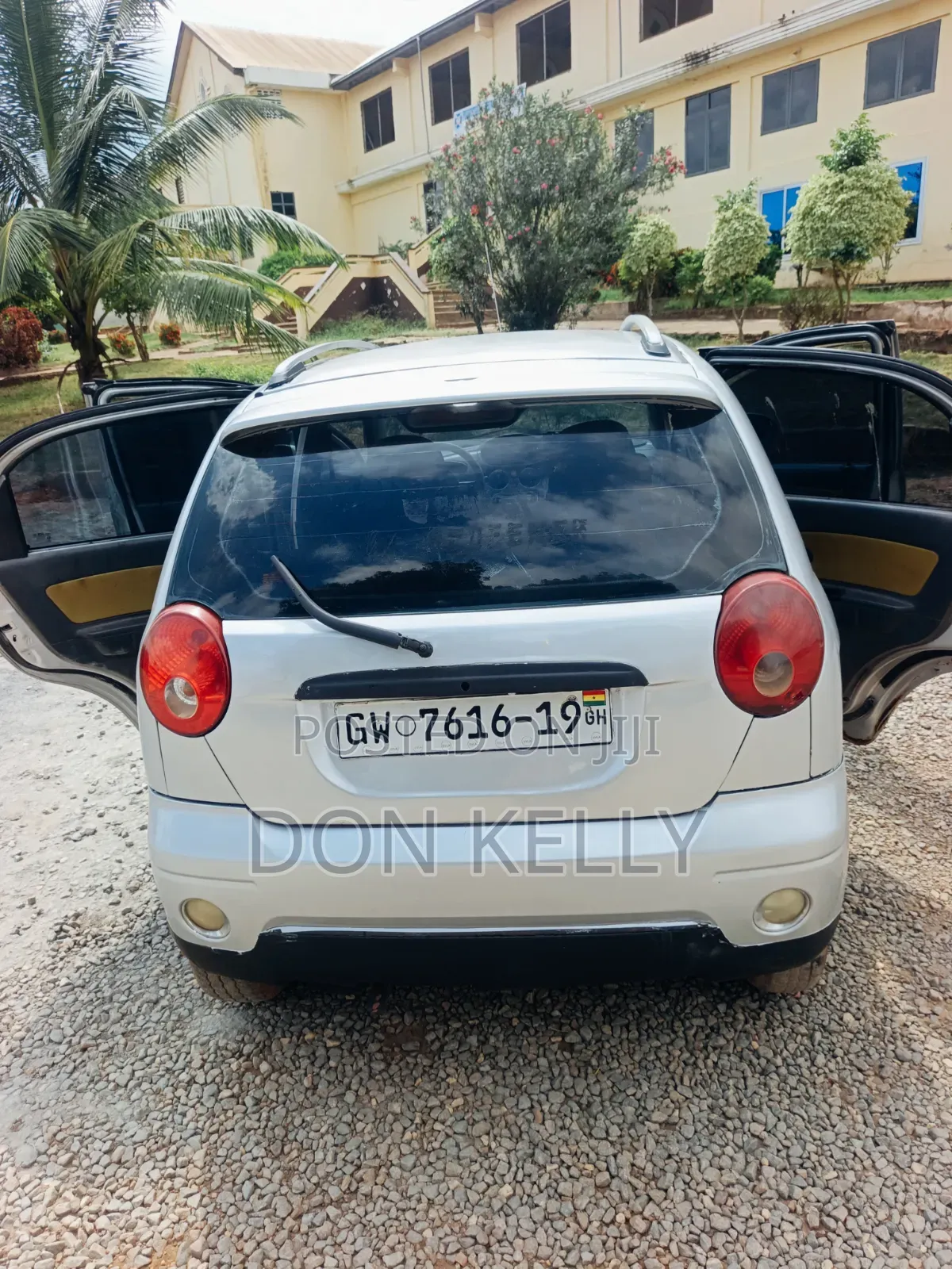 Daewoo Matiz 2010 Silver
