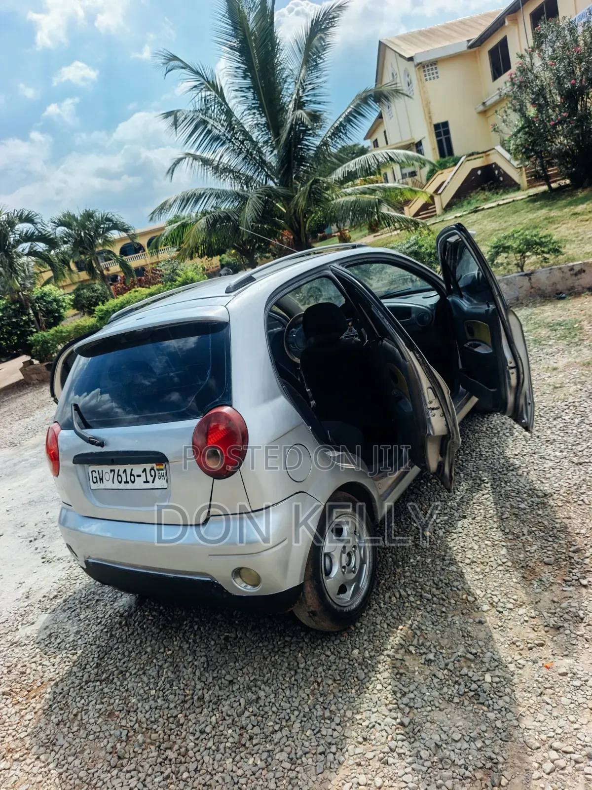 Daewoo Matiz 2010 Silver