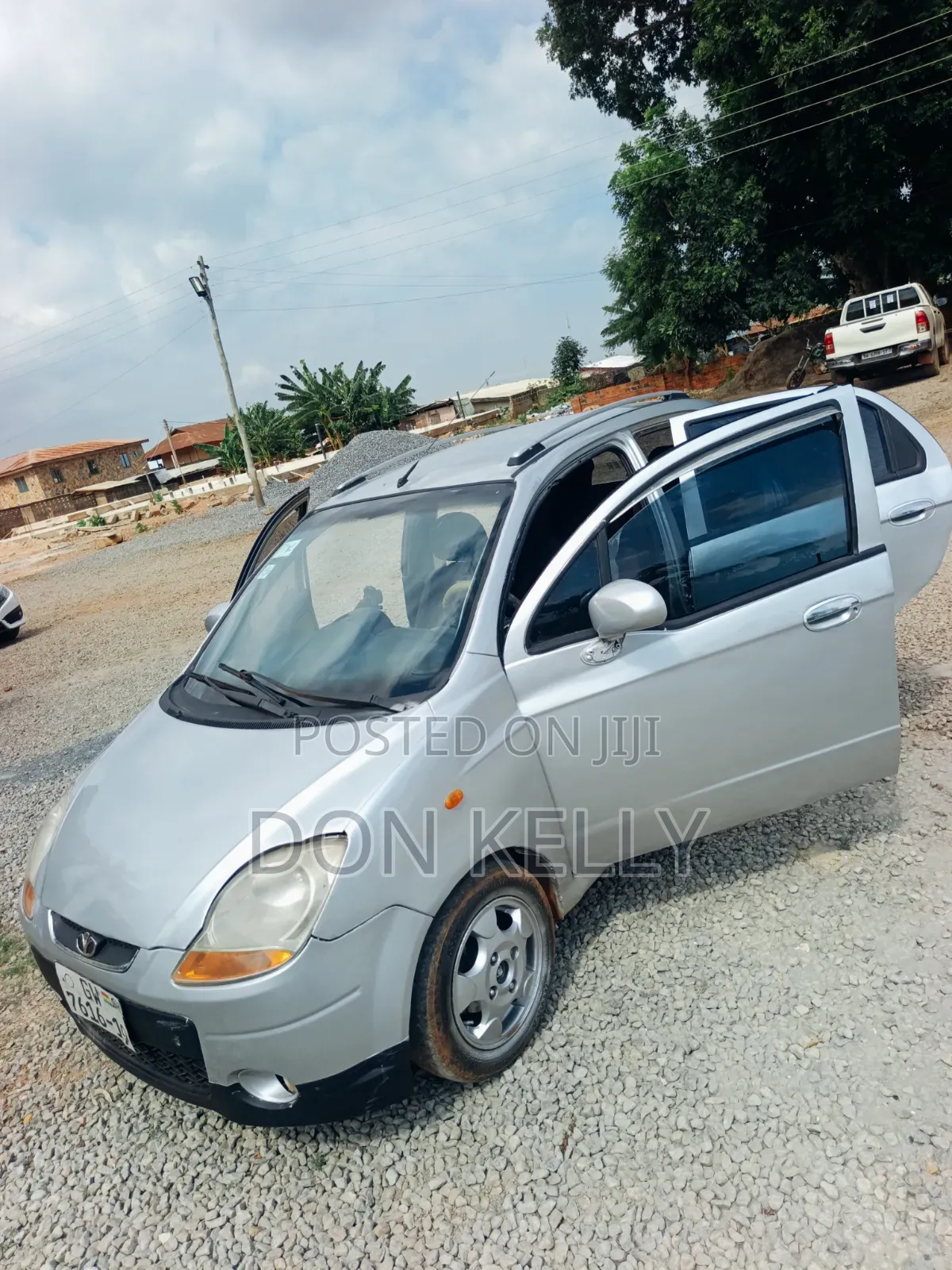 Daewoo Matiz 2010 Silver