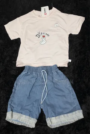 Beautiful Outdoor 2piece for Little Girl