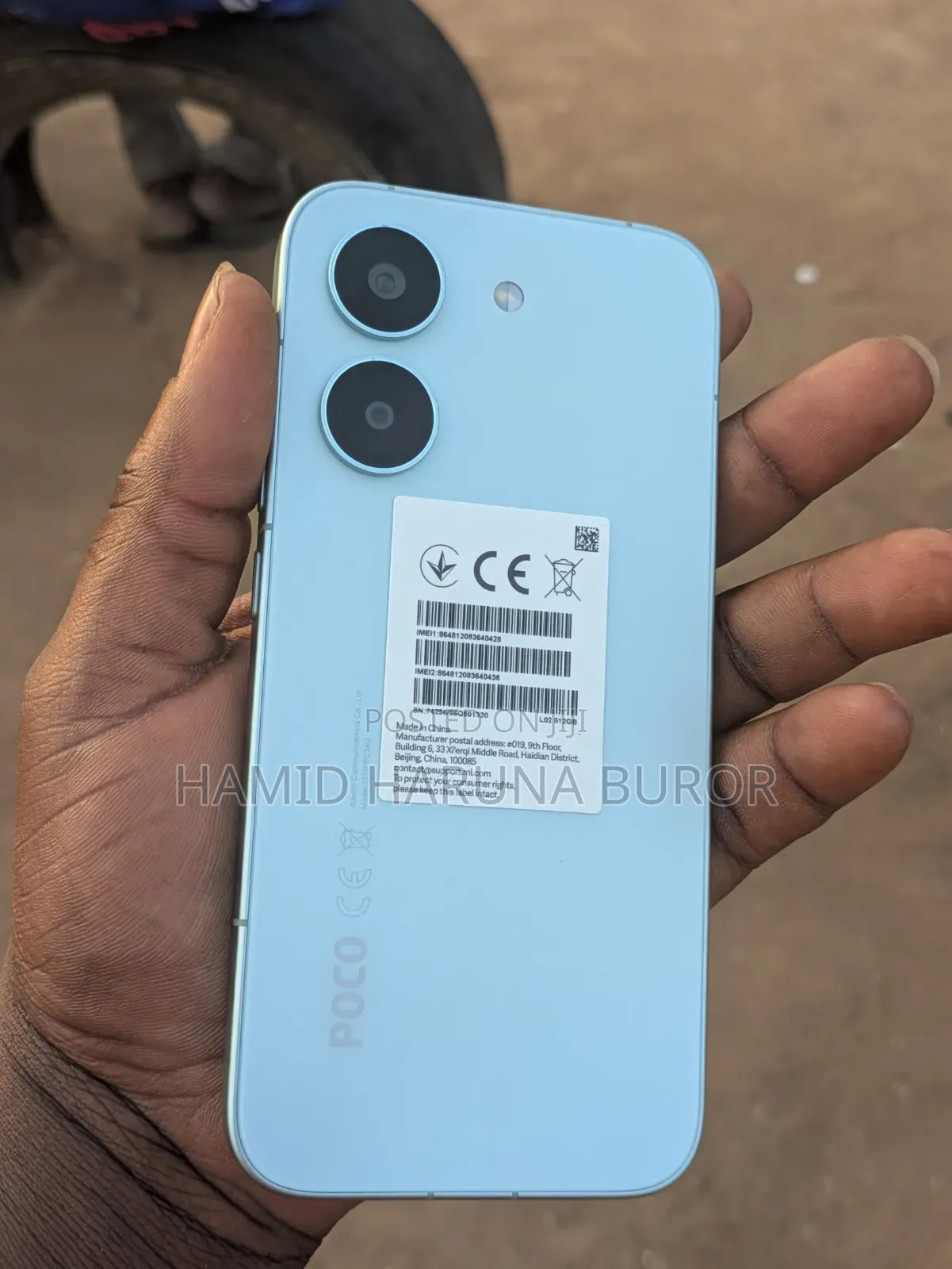 New Xiaomi Poco X8 Pro 512 GB Blue