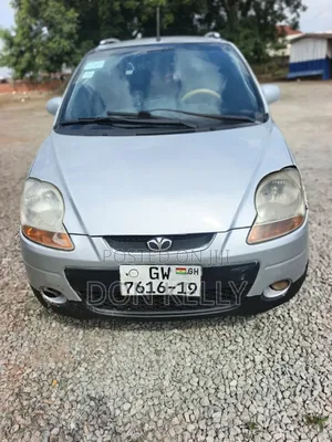 Daewoo Matiz 2010 Silver