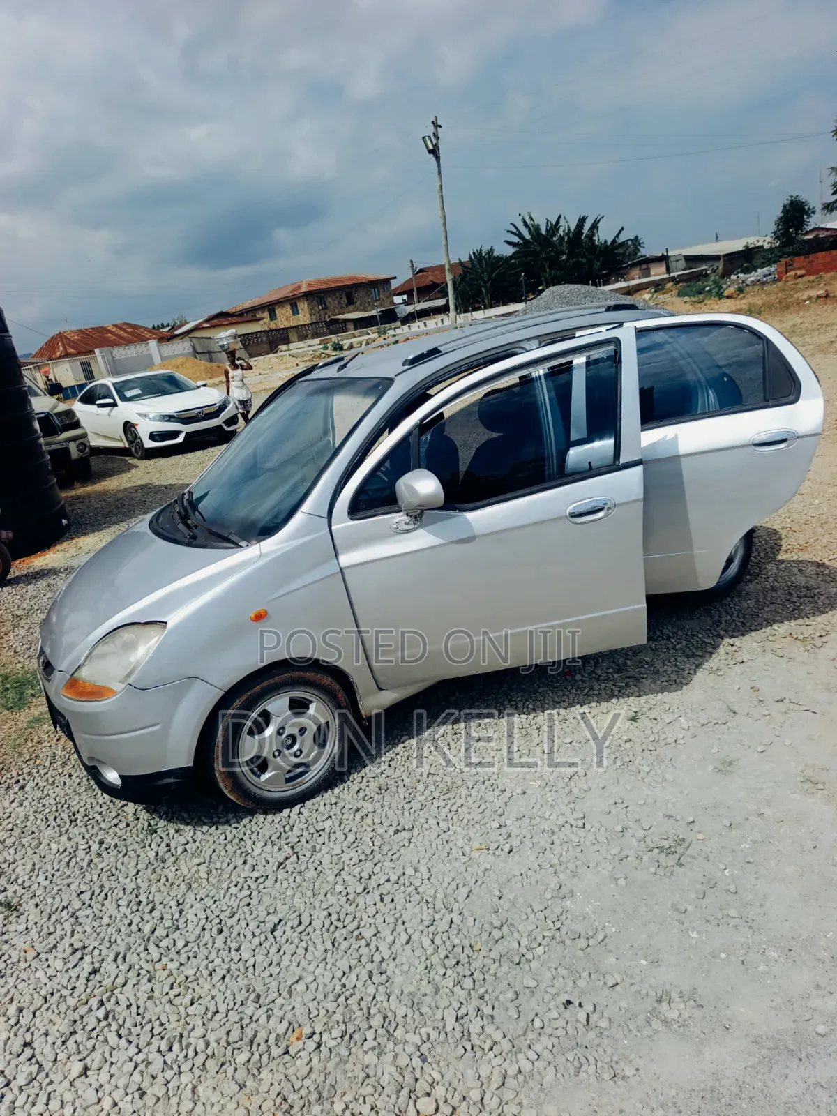 Daewoo Matiz 2010 Silver
