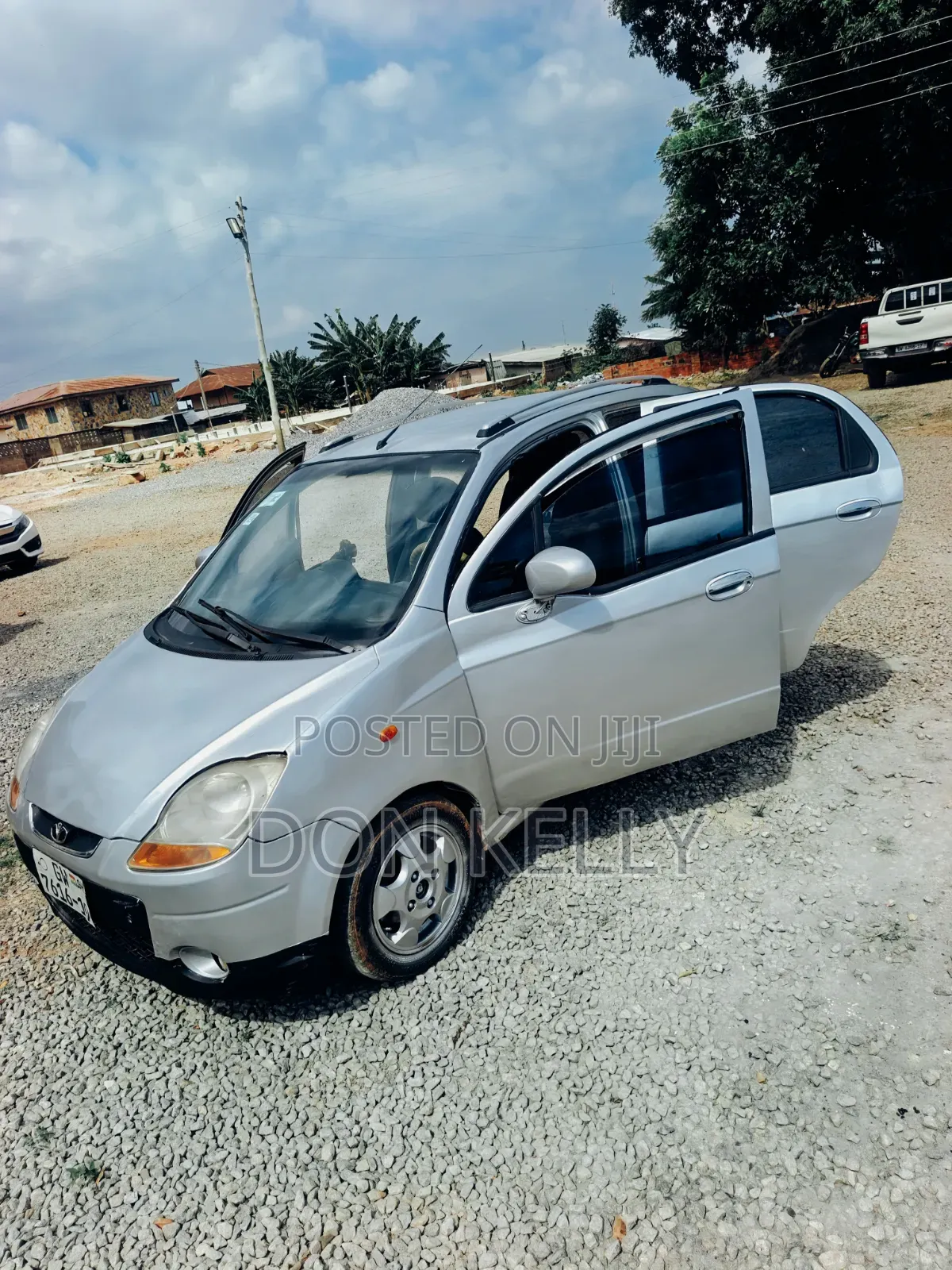 Daewoo Matiz 2010 Silver