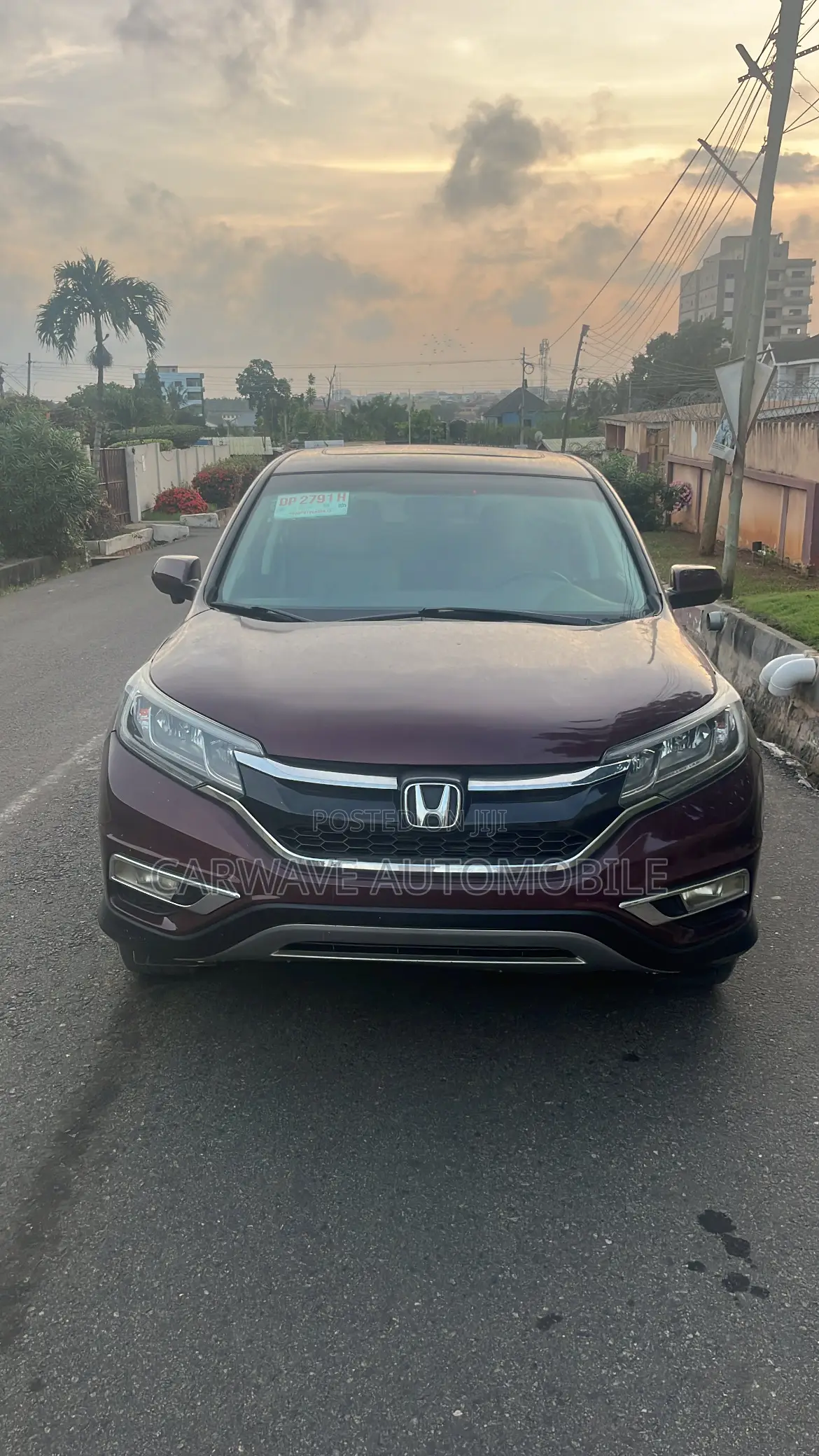 Honda CR-V LX 4dr SUV (2.4L 4cyl CVT) 2015 Brown