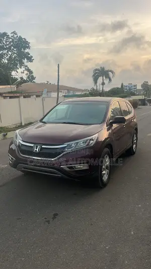 Honda CR-V LX 4dr SUV (2.4L 4cyl CVT) 2015 Brown
